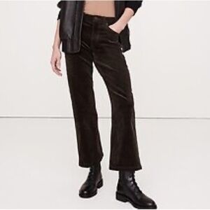 NWT! Banana Republic Ultra High-Rise Wide-Leg Crop Corduroy Pant -ALL LONG SIZES